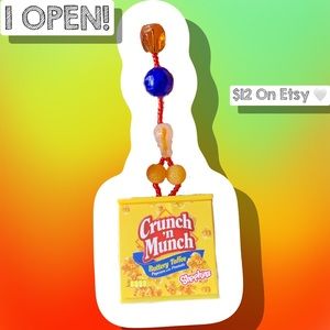 Crunch n Munch Keychain